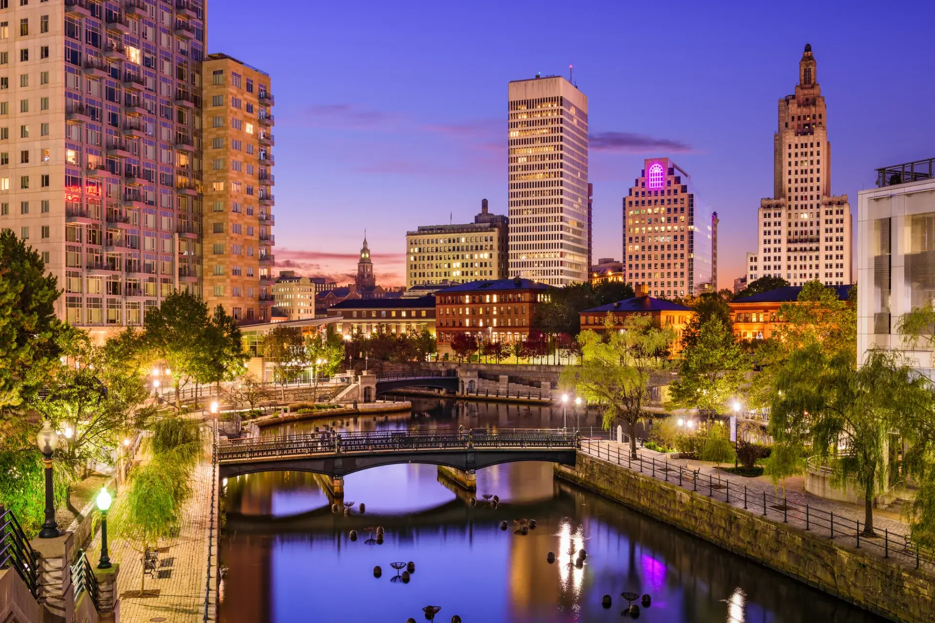 View Rhode Island State Explorer